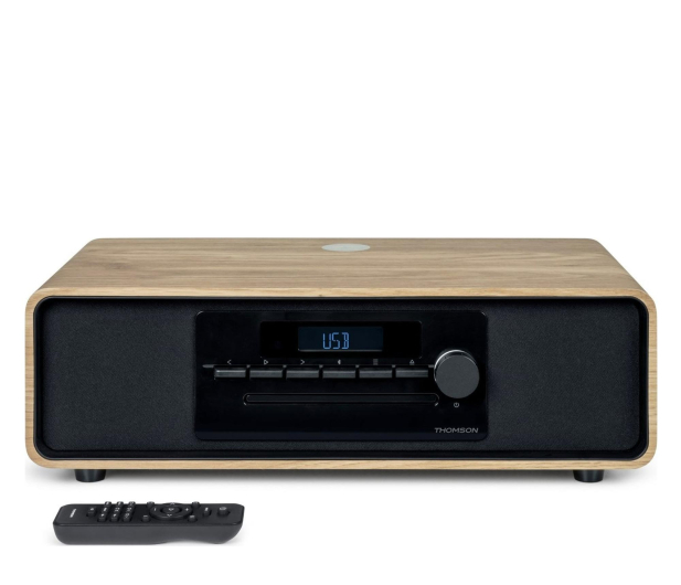 THOMSON Mini COSY Bluetooth CD Radio DAB 60W MIC300IDABBT - 1350702 - zdjęcie